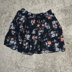 This black skirt is The brand is lived to be spoiled and it’s a medium.